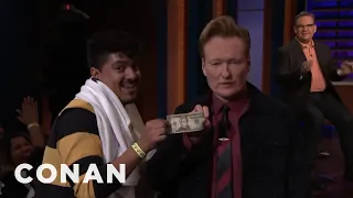 Conan Gives A Fan His Money Back | CONAN on TBS