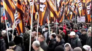 Шествие 21.02.15. Национально-Освободительное Движение