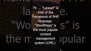 Laravel Vs. WordPress; Which One Is Better?