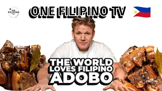 THE WORLD LOVES FILIPINO ADOBO #adobo #filipinofood