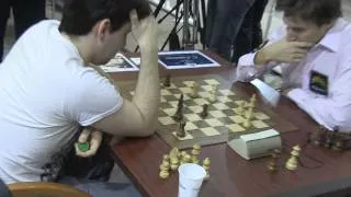 Kakjakin - Nepomniachtchii Aeroflot open - 2013 Rapid