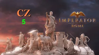 Válka s Etrurií pokračuje - Imperator Rome Augustus   CZ gameplay Part 5