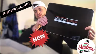 MY OLD MIRROR SETUP UP AND UNBOXING THE SELFCUT SYSTEM 2.0!!