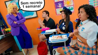 A NOVA FISCAL DA ESCOLA DO LUCCAS NETO !!!