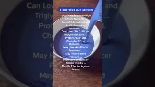 Blue spirulina powder phycocyanin powder recipes