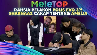 Eksklusif! Zizan takut kena Eletrik! Shaarnaz jawab hubungan dgn Amelia.. | MeleTOP | Nabil & Hawa