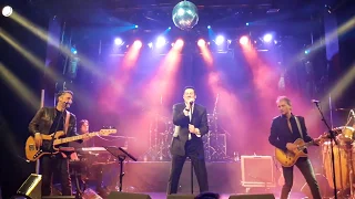 Tony Hadley from Spandau Ballet Live (Excerpts) in Vienna 22nd February 2018
