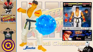 Jada Toys Ultra Street Fighter II The Final Challengers Ryu Action Figure Review