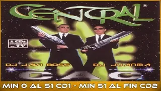 Javi Boss & Juanma - Central Rock Cara a Cara [2001] + Tracklist