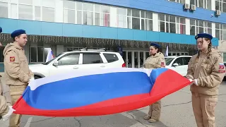 Ульяновский механический завод в поддержку вооружённых сил России.