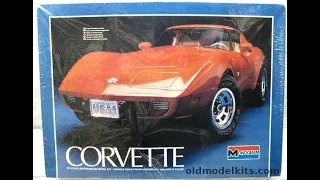 Monogram 1/8 scale '78 Corvette - Engine Detailing