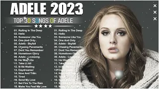 ADELE Songs Playlist 2024 - Top Tracks 2024 Playlist Of ADELE - Billboard Best Singer ADELE Greatest