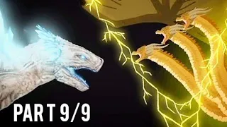 Shimo vs King Ghidorah|Animation (part 9/9)