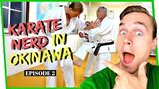 KARATE NERD IN OKINAWA | Season 2 (Ep. 2) — Isshin Ryu w/ Uechi Tsuyoshi (8th dan)