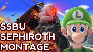 sick sephiroth combos to relax/get stabbed to - SSBU montage