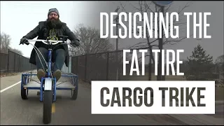 The Last Bike You’ll Ever Need: Peacock Groove Fat Tire Cargo Trike | Meet the Makers | HTME