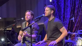 Jensen Ackles and Steve Carlson City Grown Willow Radio Company Live Nashville TN