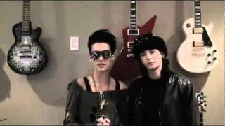 Bill & Tom Kaulitz on Japanese TV (Feb 2011)