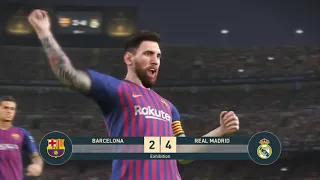 Pes 2019 Messi solo goal