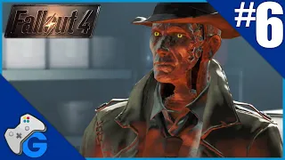 VALENTINE RESCUE MISSION! | Fallout 4 Lets Play (Part 6)