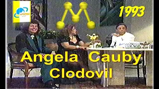 (Abre o Jogo) - CLODOVIL -(ANGELA MARIA CAUBY PEIXOTO) - Manchete - 1993