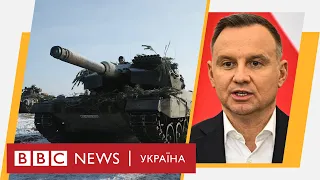 Україна отримає танки від Польщі й бореться з п'ятою колоною у владі. Випуск новин ВВС 11.01.2023