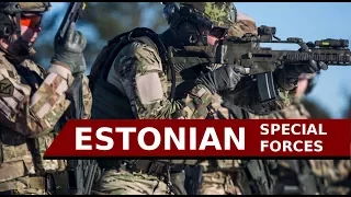 Estonian Special Forces (2017)