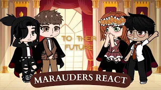 Past Marauders plus Lily React to Their Future [1/1] || Gacha Life React