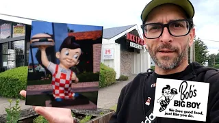 Remembering BOB'S BIG BOY In Portland, OR - One of Only Two Locations in Oregon #kreepers