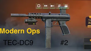 TEC-DC9 Modern Ops. #2 (with a new upgrade.)