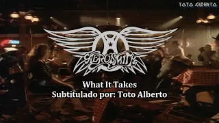 Aerosmith - What It Takes [Subtitulos al Español / Lyrics]