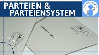 Parteien & Parteiensystem in Deutschland einfach erklärt - Entstehung, Aufgaben & Funktionen