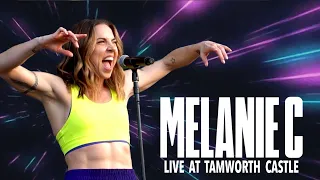 Melanie C Live at Tamworth Castle 2022