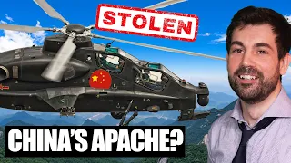 What Happened to China's "Apache Attack Helicopter" ?