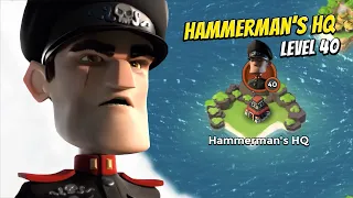 How to Beat Hammerman's HQ 40 - Boom Beach