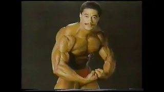 1992 Olympia: Sonny Schmidt Biography & Interview - Pro Bodybuilder