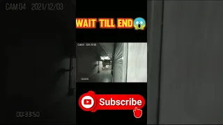 REAL GHOST CAPTURE ON A CCTV CAMERA 😱😱 || Real ghost in india || BELIEVE OR NOT || #viral || #shorts