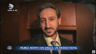 Stirile Kanal D(20.09.2021) - Filmul mortii din Sinaia: un branci fatal! EXCLUSV | | Editie de seara