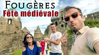 Fougères : la fête médiévale des Riches Heures