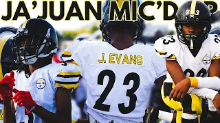 Ja'Juan Evans Mic'd Up| 11u Steelers vs. Spartans