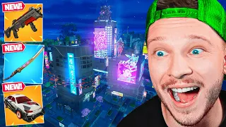 LA SAISON 2 DE FORTNITE EST LÀ ! (Méga City, Nouveau Pompe, Katana)