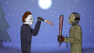 Michael Myers versus Jason Voorhees