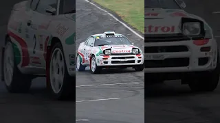 Chris Ingram Hooning Nicky Grists Toyota Celica at Rally Day 2023 🍩🔥