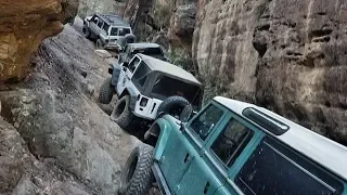 Mt Airly 4x4 Part 1 - Genowlan Point - Jeep, Toyota, Nissan, Land Rove