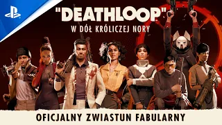 Deathloop - PlayStation Showcase 2021: Oficjalny zwiastun fabularny | PS5