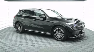 Mercedes-Benz GLC AMG-Line X254 | Maxton Design Splitter Set | Presentation #281