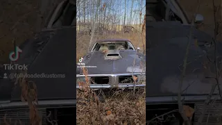 1971 Dodge Charger SE up for restoration, what color would you paint it?