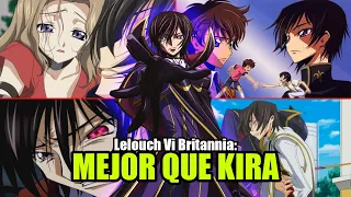 Por qué Lelouch funciona donde Light Yagami falla | Análisis y opinión