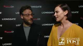 Charlize Theron and Seth Rogen talks The Longshot