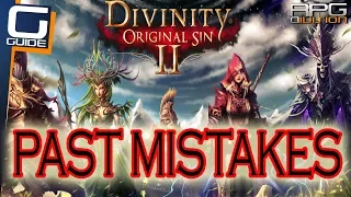 DIVINITY ORIGINAL SIN 2 - Past Mistakes Quest Walkthrough